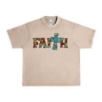French Oak faith thanksgiving cross Urban Heavy Tee - AdoDesignShop
