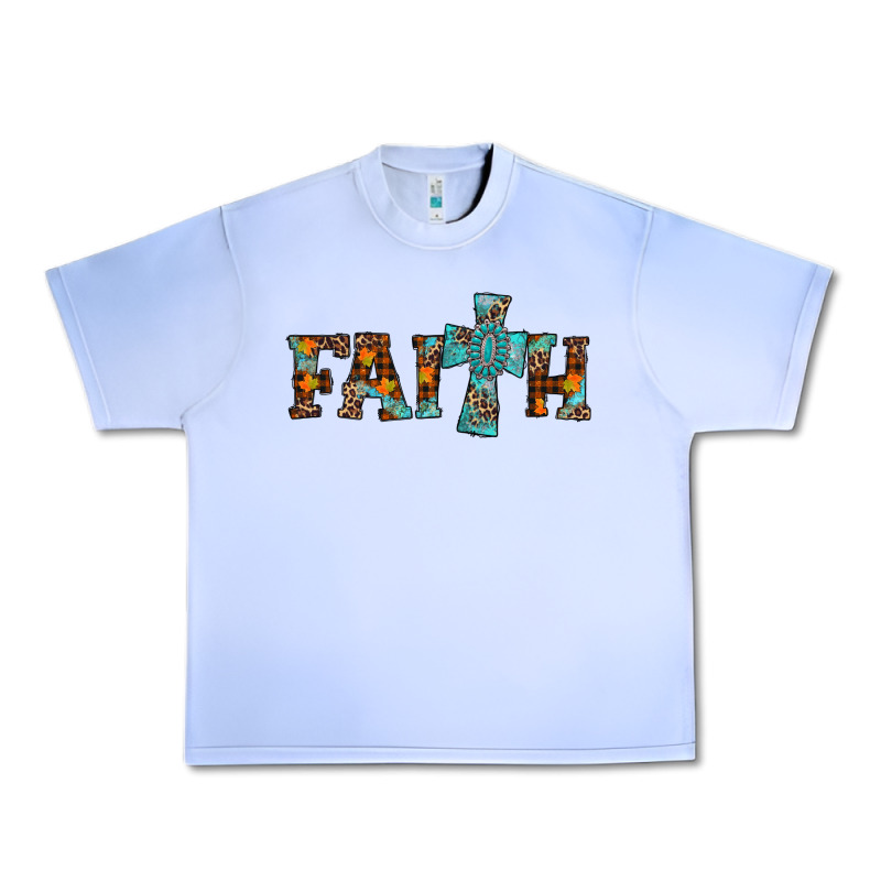 Faith Thanksgiving Cross Urban Heavy Tee by AdoDesignShop | Teevron