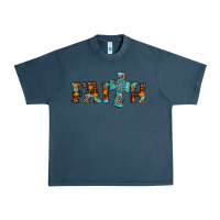 Midnight Navy faith thanksgiving cross Urban Heavy Tee - AdoDesignShop