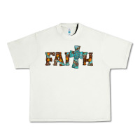 Pistachio faith thanksgiving cross Urban Heavy Tee - AdoDesignShop