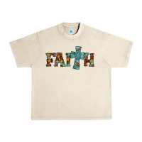 Sandshell faith thanksgiving cross Urban Heavy Tee - AdoDesignShop