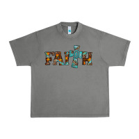 Tornado faith thanksgiving cross Urban Heavy Tee - AdoDesignShop