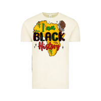 Vintage Arctic i am black history Vintage Tee - MaliasSmallBusiness