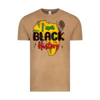 Vintage Camel i am black history Vintage Tee - MaliasSmallBusiness