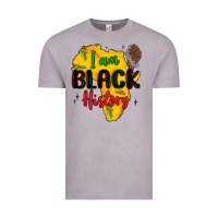 I Am Black History Vintage Tee | Teevron