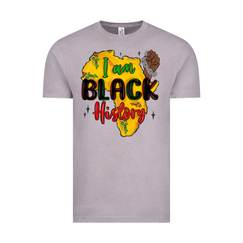 I Am Black History Vintage Tee by MaliasSmallBusiness | Teevron
