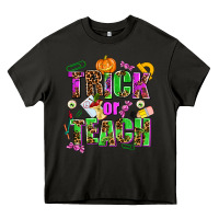 Asphalt trick or teach Heavy Core Tee - AdoDesignShop