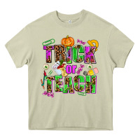 Mossy trick or teach Heavy Core Tee - AdoDesignShop
