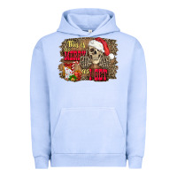Pigment Grape Ice this is as merry as i get skull Urban Hoodie - FaDigitalArtStudio