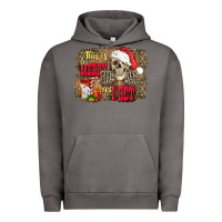 Pigment Tornado this is as merry as i get skull Urban Hoodie - FaDigitalArtStudio