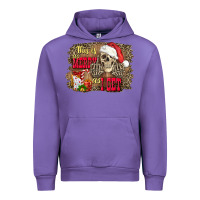 Tulip this is as merry as i get skull Urban Hoodie - FaDigitalArtStudio