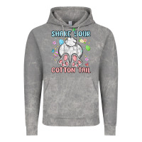 Cloud Rock shake your cotton tail Vintage Hoodie - MaliasSmallBusiness