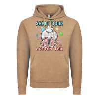 Vintage Coffee shake your cotton tail Vintage Hoodie - MaliasSmallBusiness