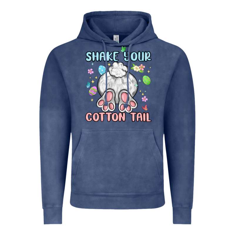 Shake Your Cotton Tail Vintage Hoodie by MaliasSmallBusiness | Teevron