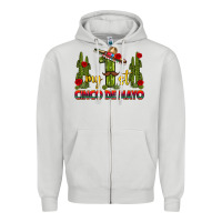 My 1st Cinco De Mayo Zipper Hoodie | Teevron