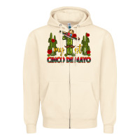 Sandshell my 1st cinco de mayo Zipper Hoodie - texasbilliewilder