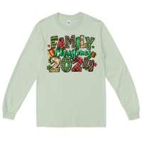 Matcha family christmas 2024 Long Sleeve Tee - MaliasSmallBusiness