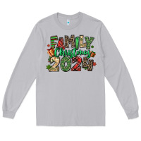 Moon Dust family christmas 2024 Long Sleeve Tee - MaliasSmallBusiness
