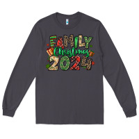 Smoke family christmas 2024 Long Sleeve Tee - MaliasSmallBusiness