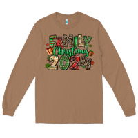 Toasted Coconut family christmas 2024 Long Sleeve Tee - MaliasSmallBusiness