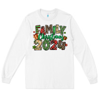 White family christmas 2024 Long Sleeve Tee - MaliasSmallBusiness