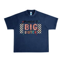 Navy promoted to big sister Urban Heavy Tee - MaliasSmallBusiness
