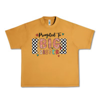 Peanut Butter promoted to big sister Urban Heavy Tee - MaliasSmallBusiness