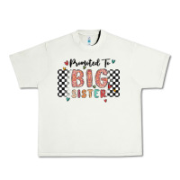 Pistachio promoted to big sister Urban Heavy Tee - MaliasSmallBusiness