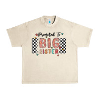 Sandshell promoted to big sister Urban Heavy Tee - MaliasSmallBusiness