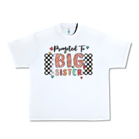 White promoted to big sister Urban Heavy Tee - MaliasSmallBusiness