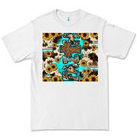 White faith Premium Tee - JahusDesignShop