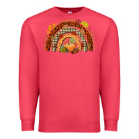 Cardinal fall rainbow Premium Sweatshirt - CowGirlArtShop