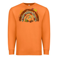Carrot fall rainbow Premium Sweatshirt - CowGirlArtShop
