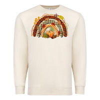 Sandshell fall rainbow Premium Sweatshirt - CowGirlArtShop