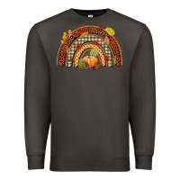 Smoke fall rainbow Premium Sweatshirt - CowGirlArtShop