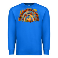 True Royal fall rainbow Premium Sweatshirt - CowGirlArtShop