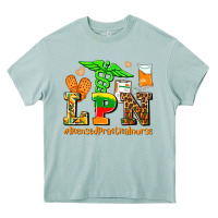 Lpn Juneteenth Licensed Practical Nurse Heavy Core Tee | Teevron