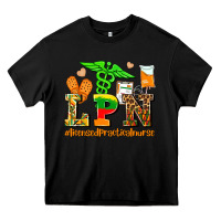 Black lpn juneteenth licensed practical nurse Heavy Core Tee - AdoDesignShop