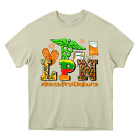 Mossy lpn juneteenth licensed practical nurse Heavy Core Tee - AdoDesignShop