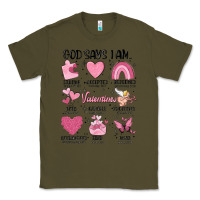 Army Green funny valentines Classic Tee - MaliasSmallBusiness