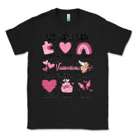 Black funny valentines Classic Tee - MaliasSmallBusiness