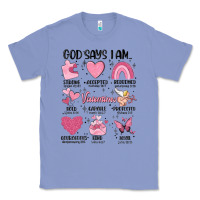 Colony Blue funny valentines Classic Tee - MaliasSmallBusiness