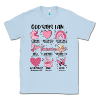 Dusty Blue funny valentines Classic Tee - MaliasSmallBusiness
