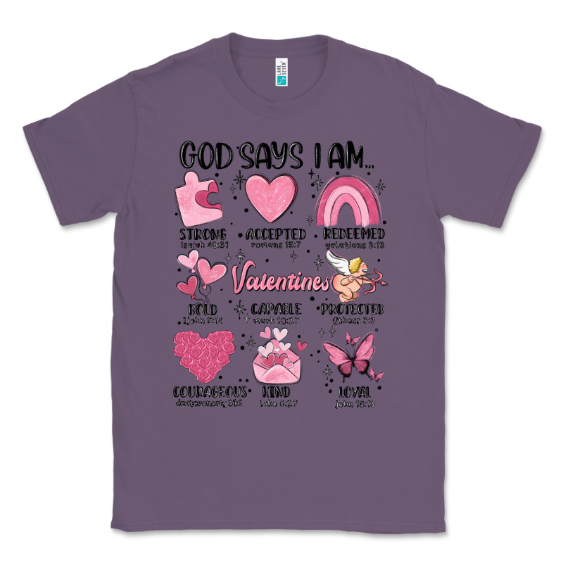 Funny Valentines Classic Tee by MaliasSmallBusiness | Teevron