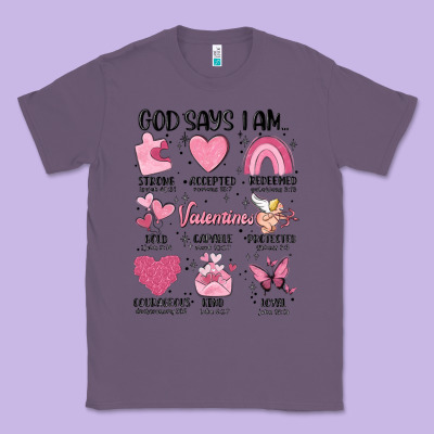 Funny Valentines Classic Tee Designed By Maliassmallbusiness