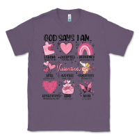 Lavender funny valentines Classic Tee - MaliasSmallBusiness