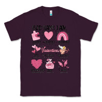 Plum funny valentines Classic Tee - MaliasSmallBusiness