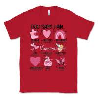 Red funny valentines Classic Tee - MaliasSmallBusiness