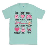 Seafoam funny valentines Classic Tee - MaliasSmallBusiness