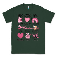 Sports Green funny valentines Classic Tee - MaliasSmallBusiness